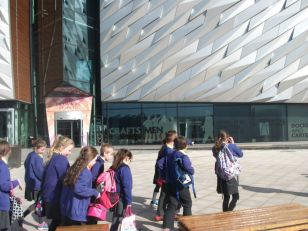 P5 Visit the Titanic Quarter in Belfast