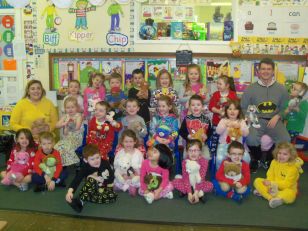 Holy Trinity P1 fund raise for Children in Need