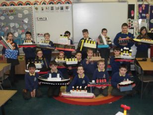 P5 have created some wonderful Titanic models for their Titanic topic.