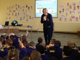 The NSCPCC gave a talk at Holy Trinity Primary