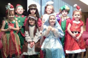 P1 Christmas Show - Friday 11th December at 11.00am