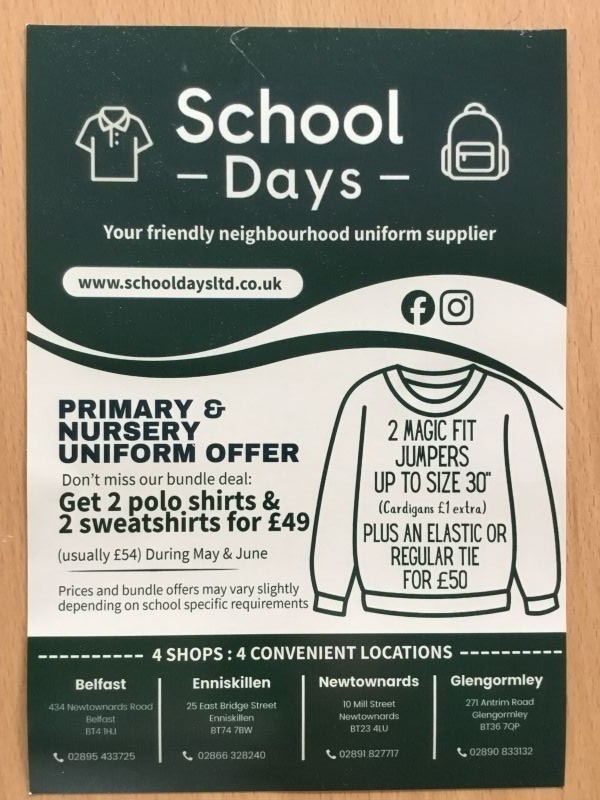 School Uniform at School Days